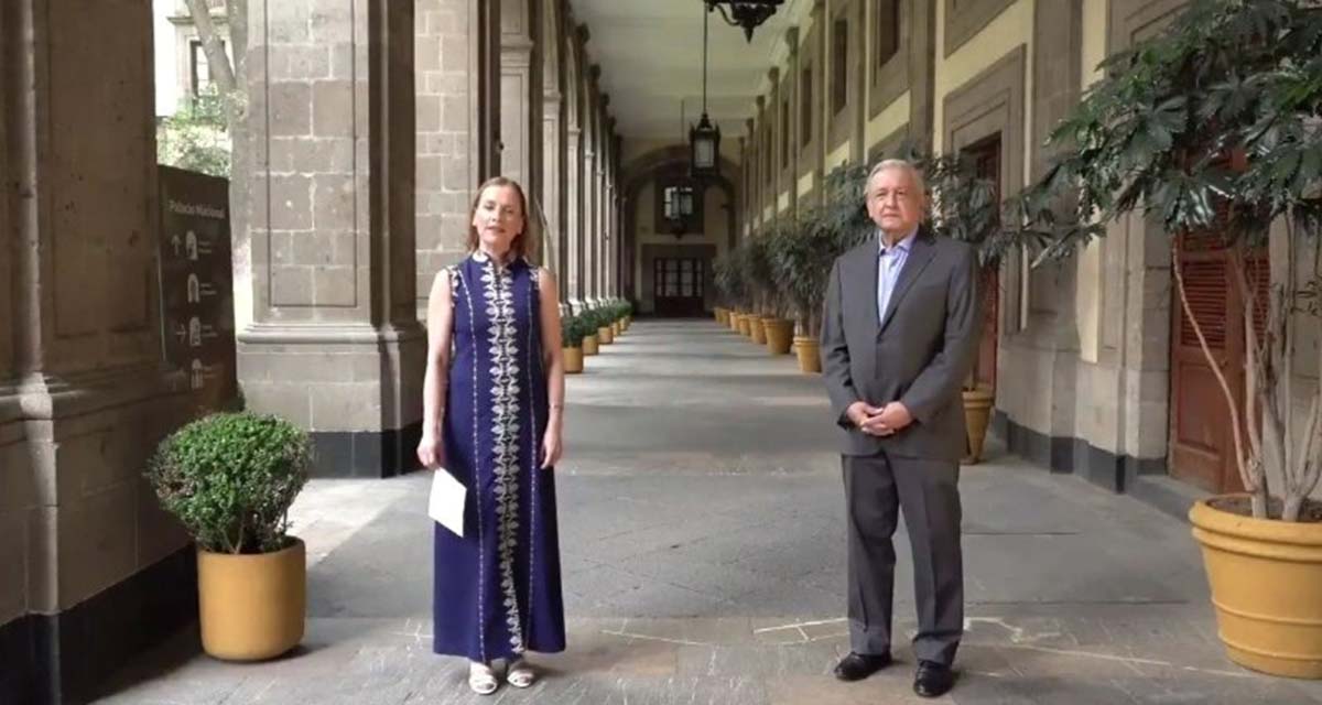 YouTube elimina el video del Día de las Madres de López Obrador