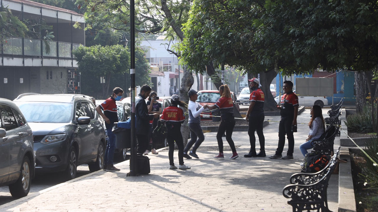 Policía disuade fiesta de cumpleaños en el Conzatti | El Imparcial de Oaxaca