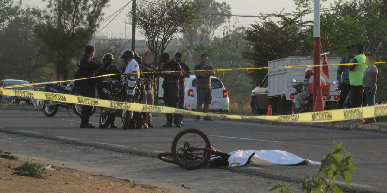 Niño muere atropellado en carretera a Cuilápam | El Imparcial de Oaxaca