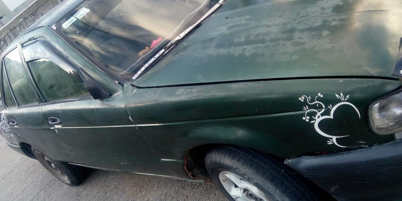 Pasean con auto robado rumbo a Sierra Juárez | El Imparcial de Oaxaca