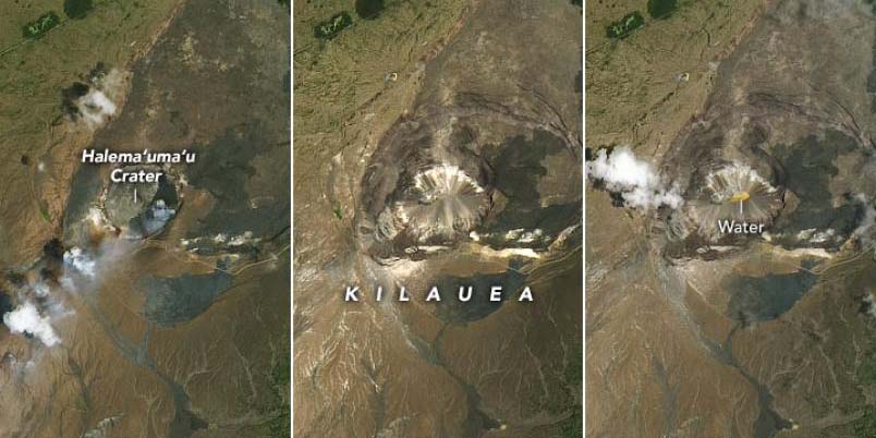 Descubren enorme lago en el volcán Kilauea | El Imparcial de Oaxaca