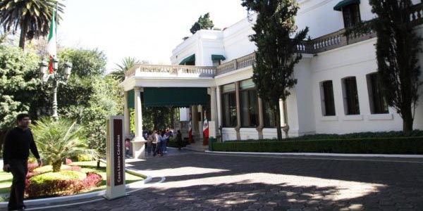 Los Pinos será albergue para médicos y enfermeras que luchan contra el Covid-19