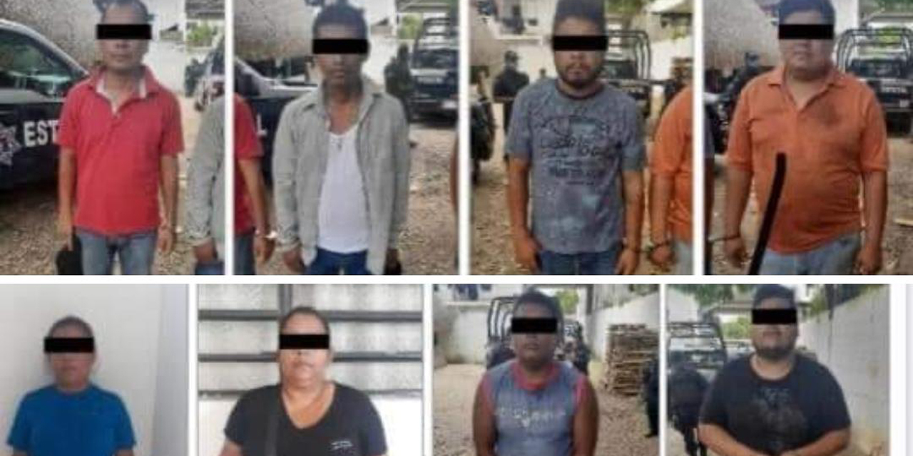 Detienen a 8 sujetos armados en la Cuenca del Papaloapan | El Imparcial de Oaxaca