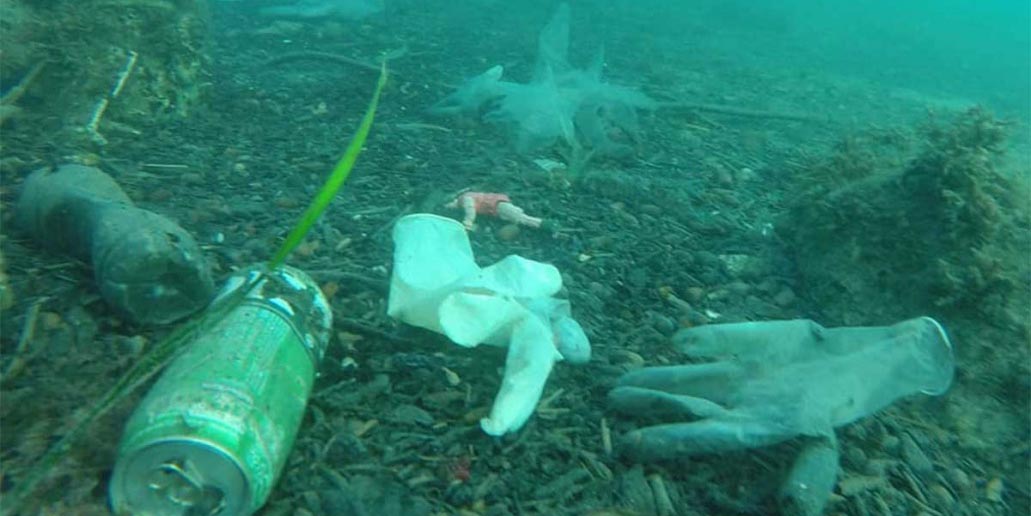 Cubrebocas y guantes plásticos invaden aguas del Mediterráneo | El Imparcial de Oaxaca