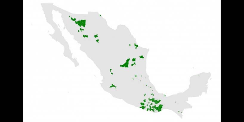 Regresaran a actividades el 18 de mayo 269 municipios