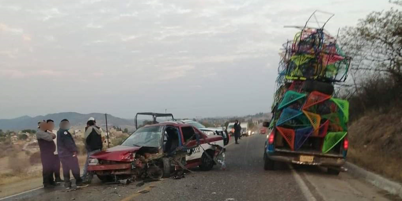 Aparatoso accidente deja 4 heridos de gravedad en Suchilquitongo | El Imparcial de Oaxaca Aparatoso accidente deja 4 heridos de gravedad en Suchilquitongo | El Imparcial de Oaxaca