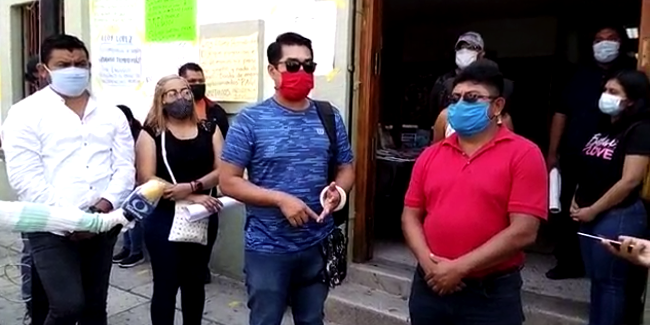 Docentes de la S-22 exigen pagos atrasados desde el 2015 | El Imparcial de Oaxaca