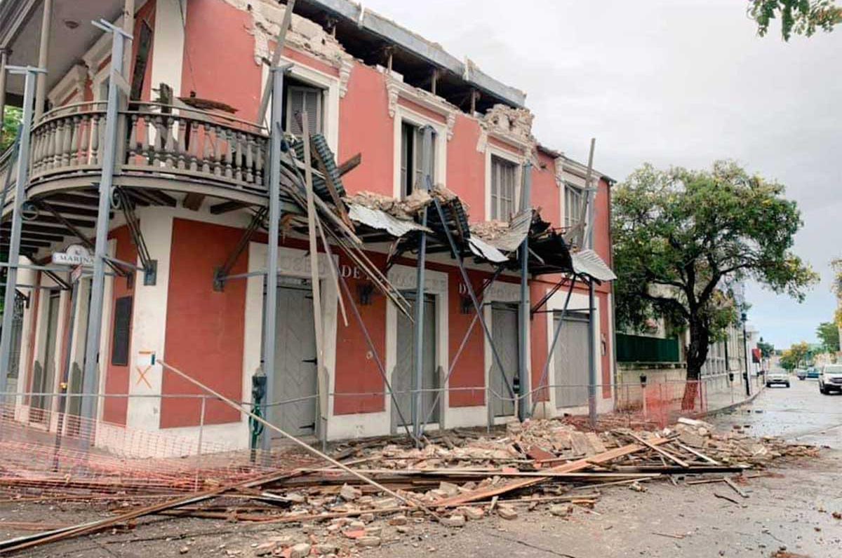 Sismo en Puerto Rico deja varios daños | El Imparcial de Oaxaca