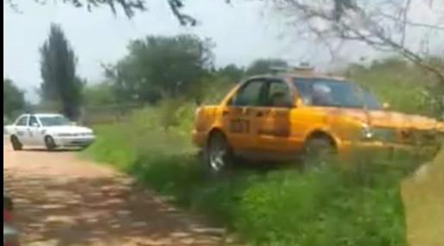 Roban un taxi en San Isidro Monjas | El Imparcial de Oaxaca