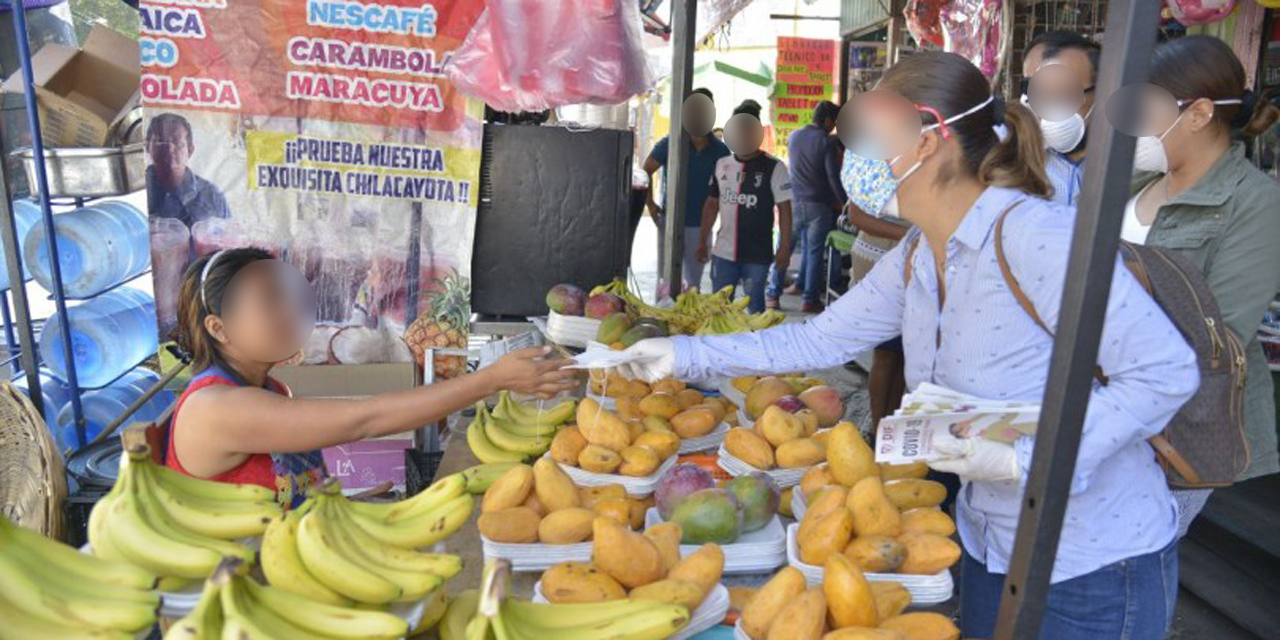 Reportan 161 nuevos casos de Covid-19 en Oaxaca