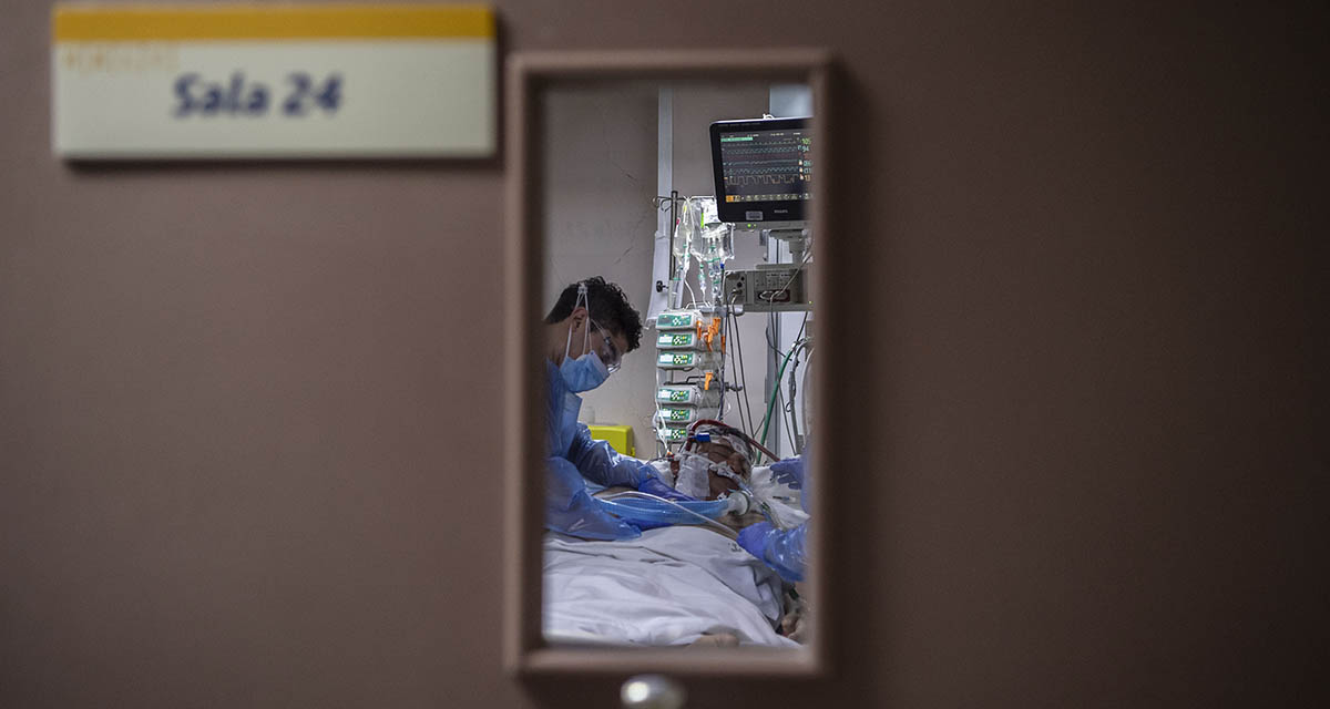Suben a 4,825 los casos de Covid-19 en Oaxaca; hay 545 fallecidos