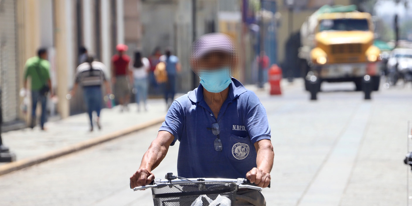 Suben a 3,318 los casos de Covid-19 en Oaxaca; hay 388 fallecidos