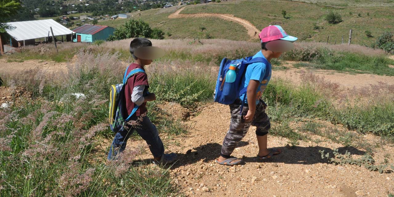 Escuelas del estado sin agua para el regreso a clases | El Imparcial de Oaxaca