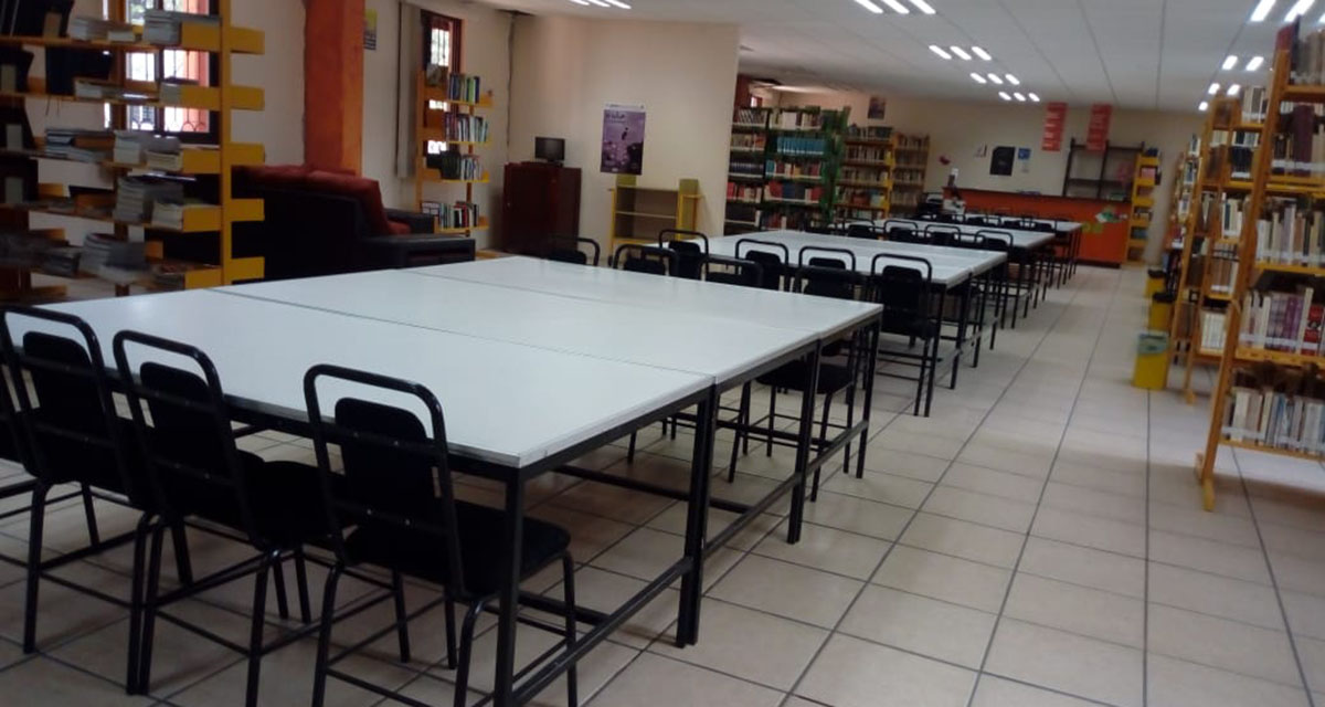 Biblioteca de Huajuapan, 61 años de servicio