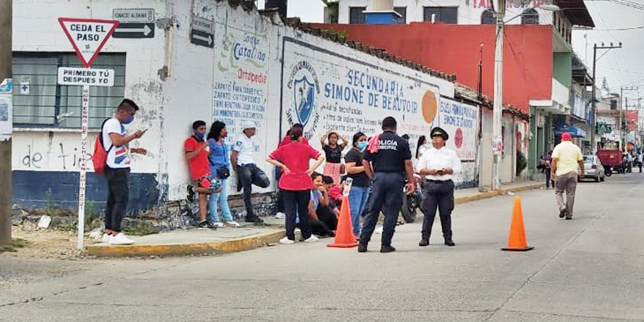 Colapsa barda en Tehuantepec por sismo de 7.5 | El Imparcial de Oaxaca