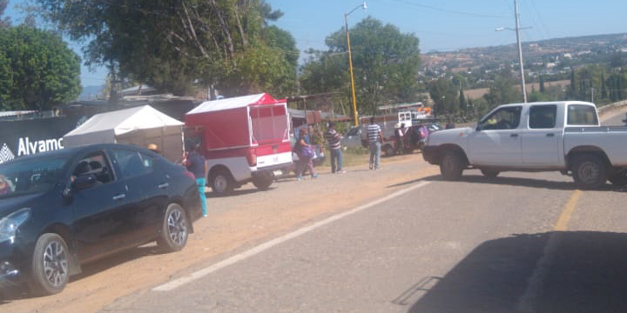 Ciudadanos rechazan cierres carreteros en Nochixtlán | El Imparcial de Oaxaca