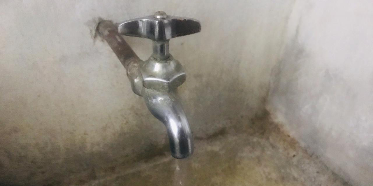 Detectan contaminación en el agua potable en Juchitán