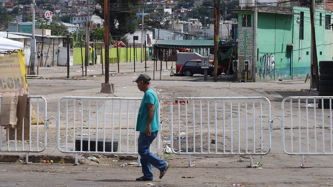 Cierran Central de ‘contagios’ de Oaxaca | El Imparcial de Oaxaca