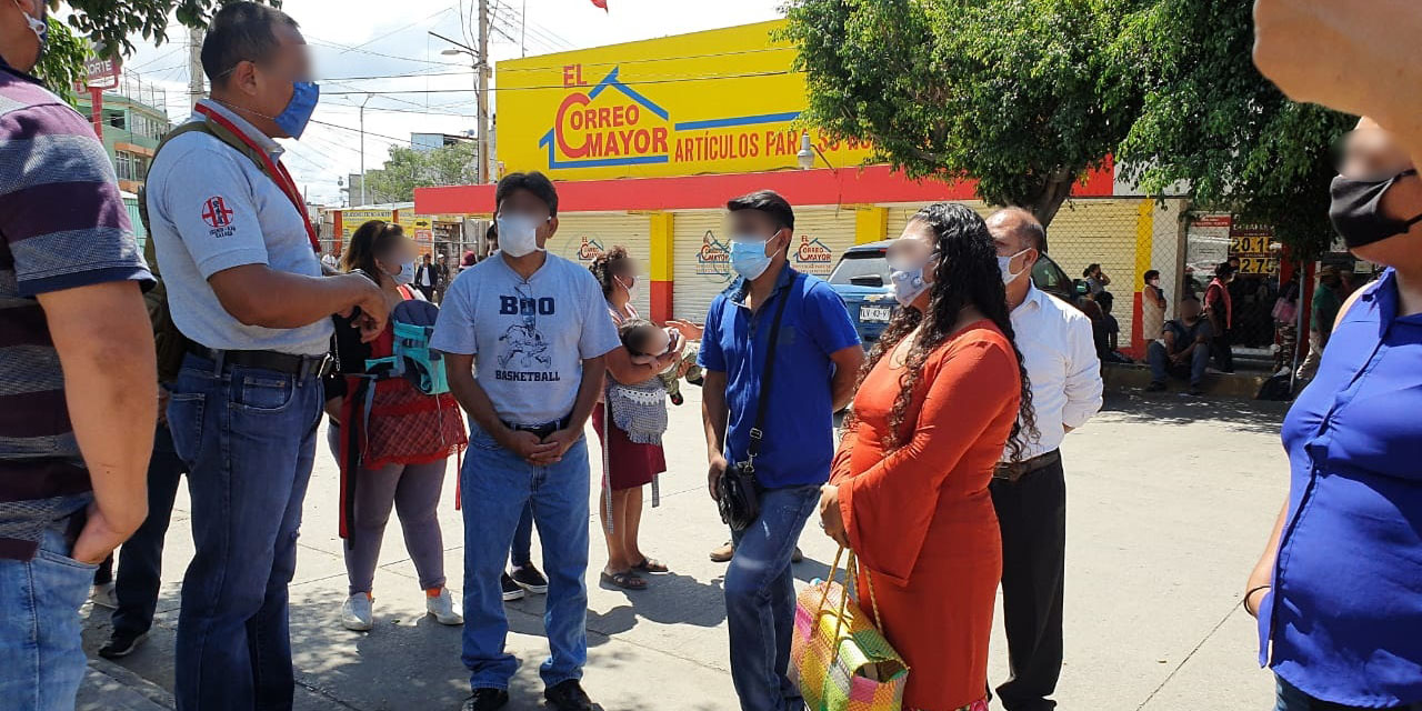 Locatarios del Mercado de Abasto diseñan estrategia de seguridad | El Imparcial de Oaxaca