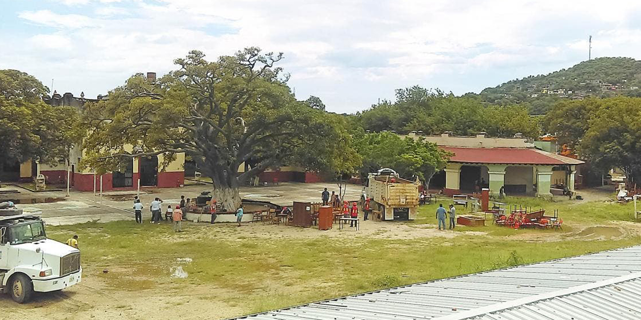 Aulas provisionales de primaria en Salina Cruz se venderán como chatarra | El Imparcial de Oaxaca
