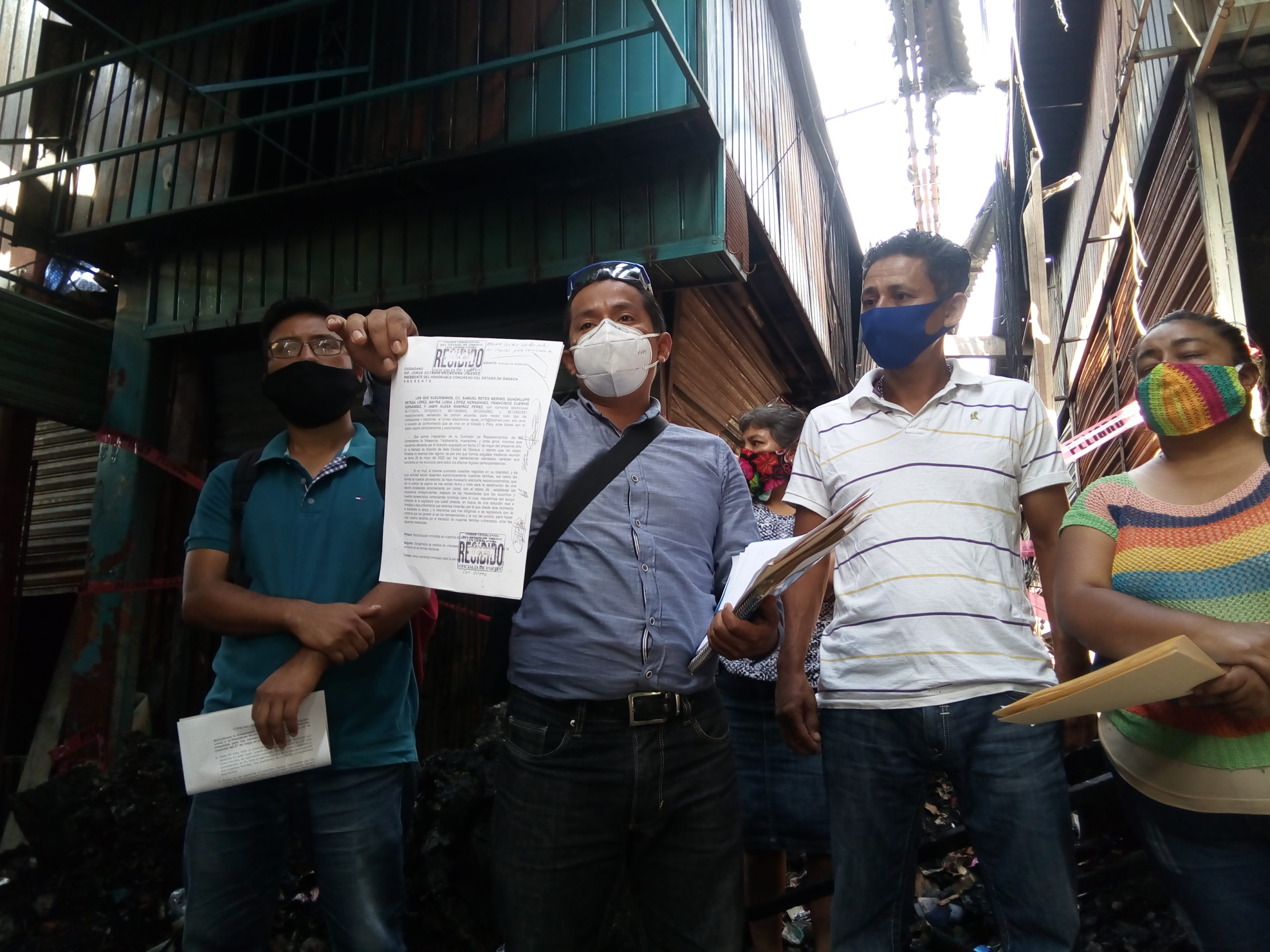 Estiman pérdidas de $300 mil por locatario en la Central de Abasto tras incendio | El Imparcial de Oaxaca