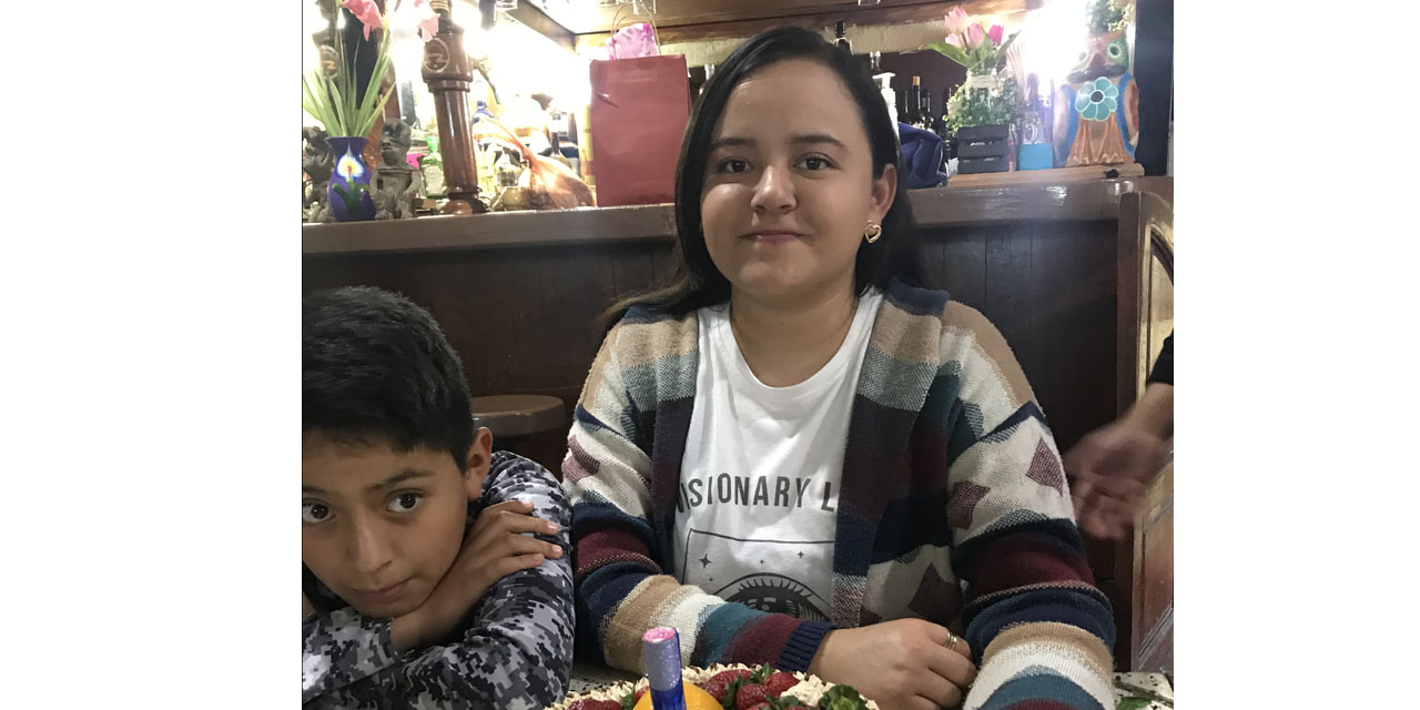 ¡Feliz cumpleaños, Claudia! | El Imparcial de Oaxaca