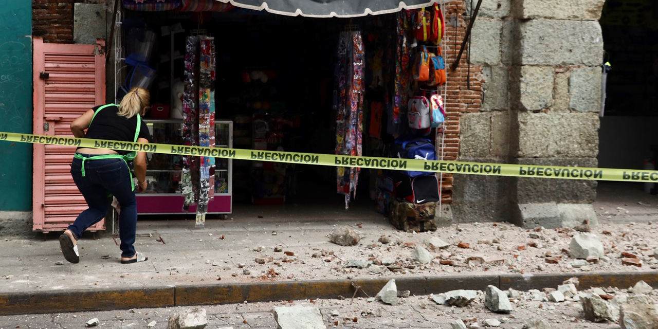 Crónica del pánico: 27 segundos de terror | El Imparcial de Oaxaca