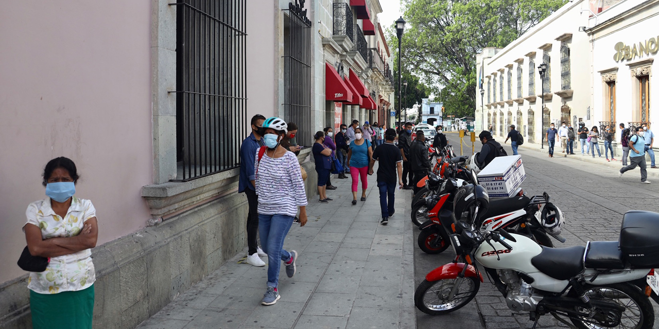 Oaxaca no logra reducir movilidad durante aislamiento | El Imparcial de Oaxaca