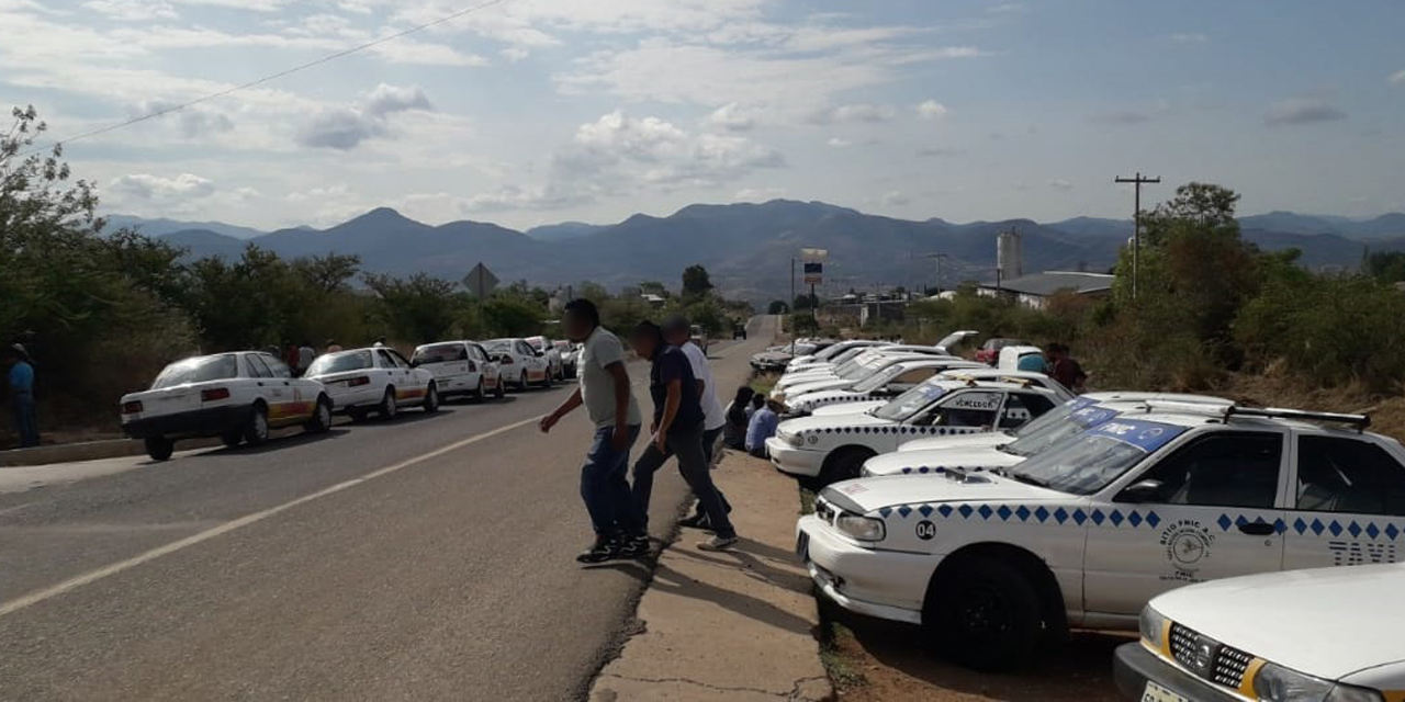 Organizaciones se disputan obras en carretera Huajuapan | El Imparcial de Oaxaca