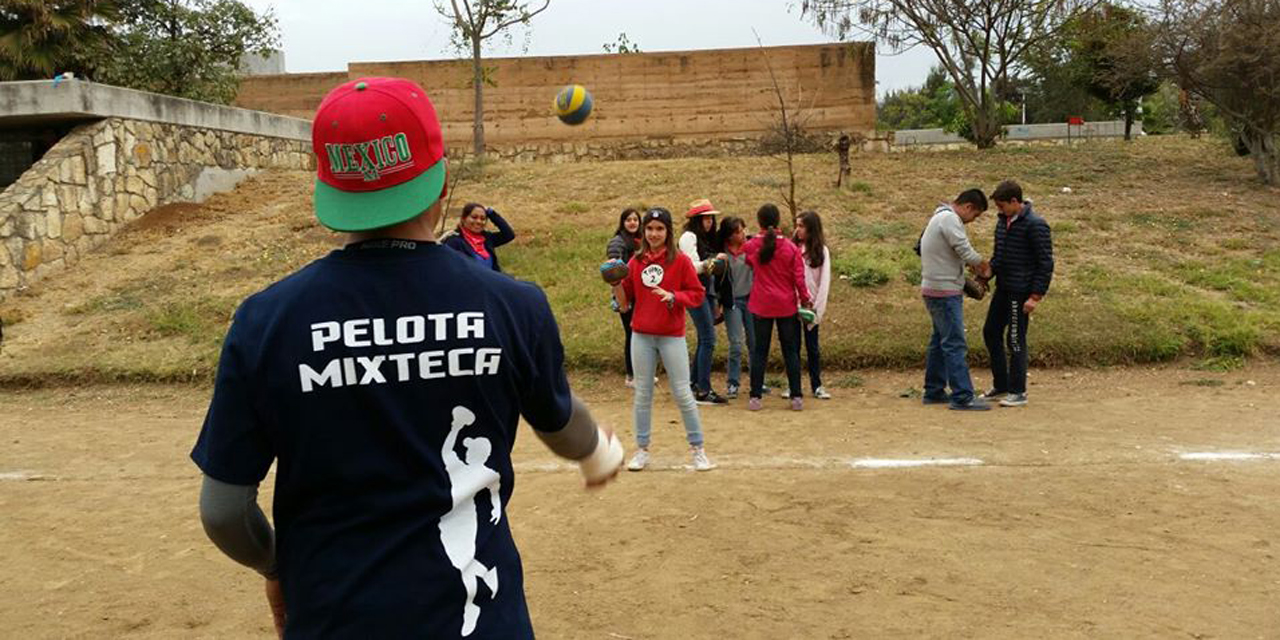 Explorarán el juego milenario: Pelota Mixteca | El Imparcial de Oaxaca