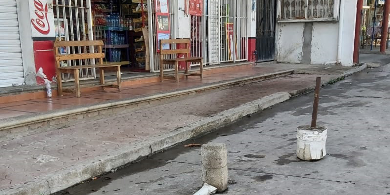 Denuncian invasión de la vía pública en Matías Romero | El Imparcial de Oaxaca