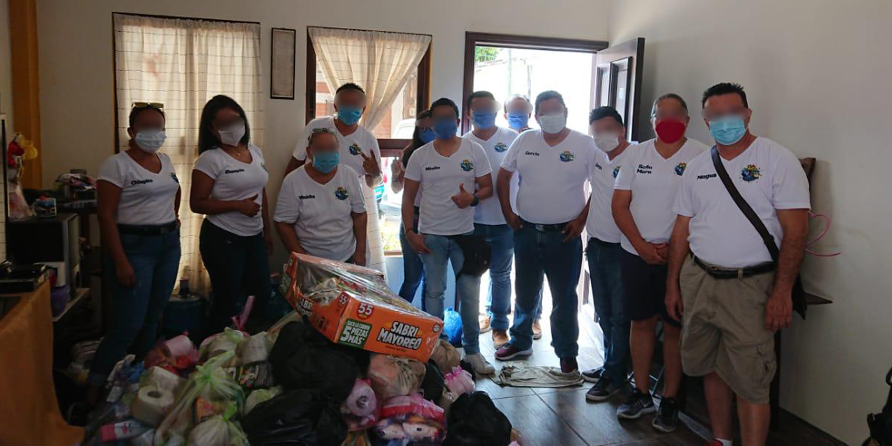 Entregan despensas recaudadas en el “Juchitón” | El Imparcial de Oaxaca