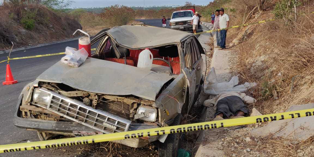 Accidente vial deja un muerto en Santa María Colotepec | El Imparcial de Oaxaca
