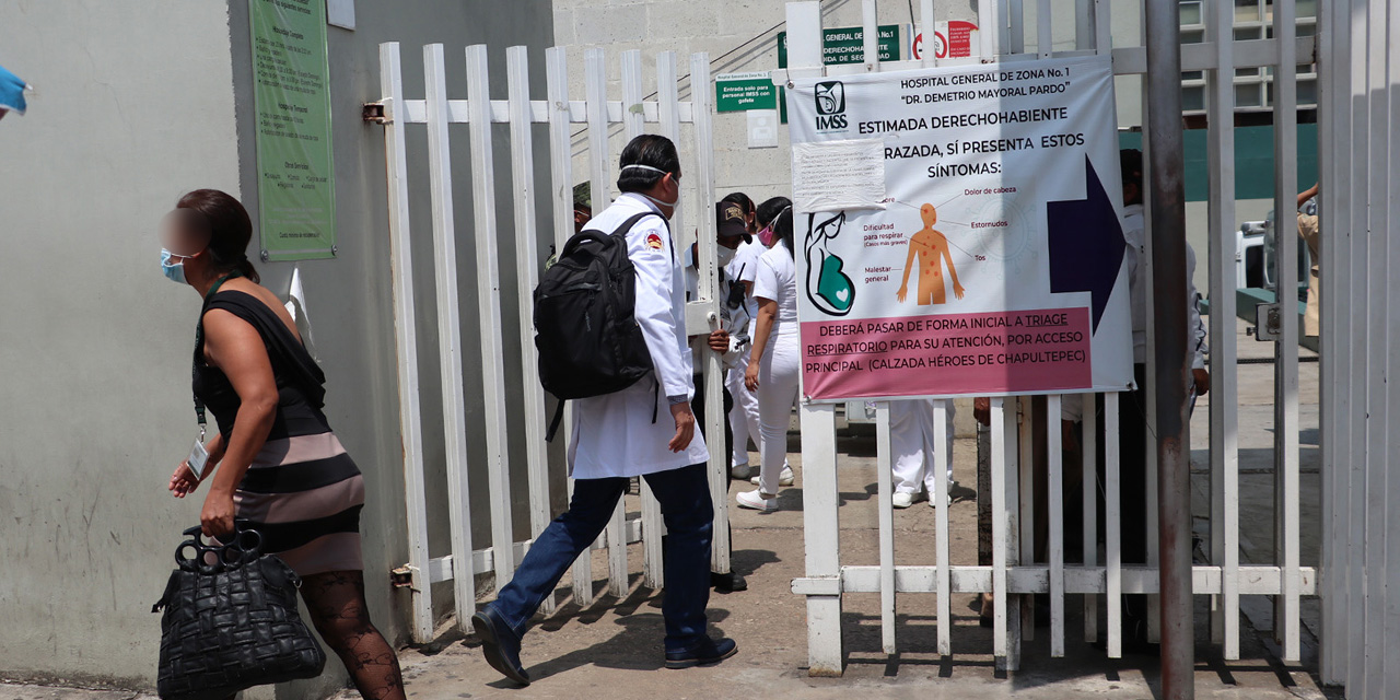 Oaxaca registra 7 muertes por Covid-19 en 24 horas