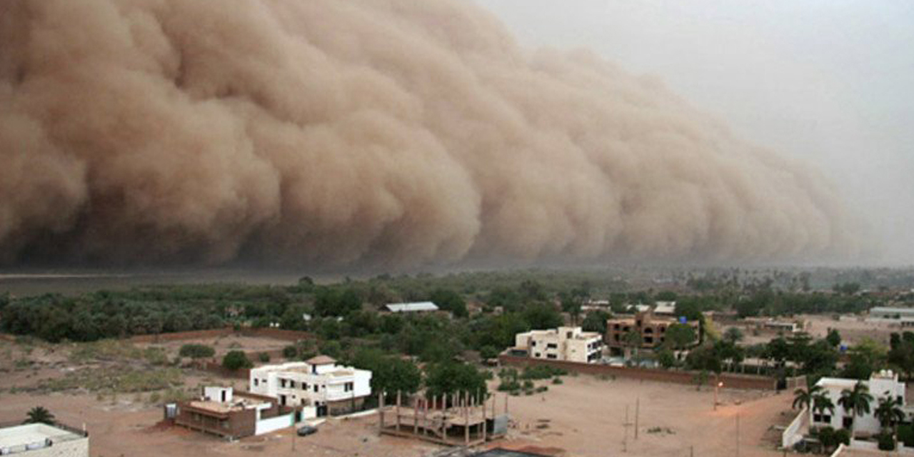 Polvo del Sahara no llegará a Oaxaca | El Imparcial de Oaxaca
