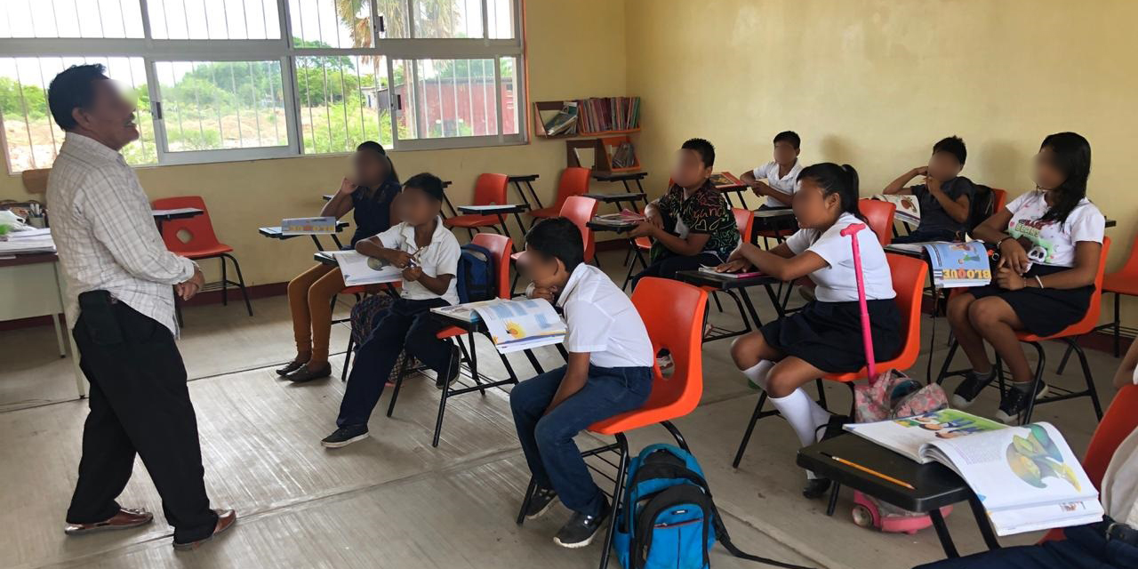 Primaria de Juchitán concluye ciclo escolar con clases presenciales pese a pandemia | El Imparcial de Oaxaca