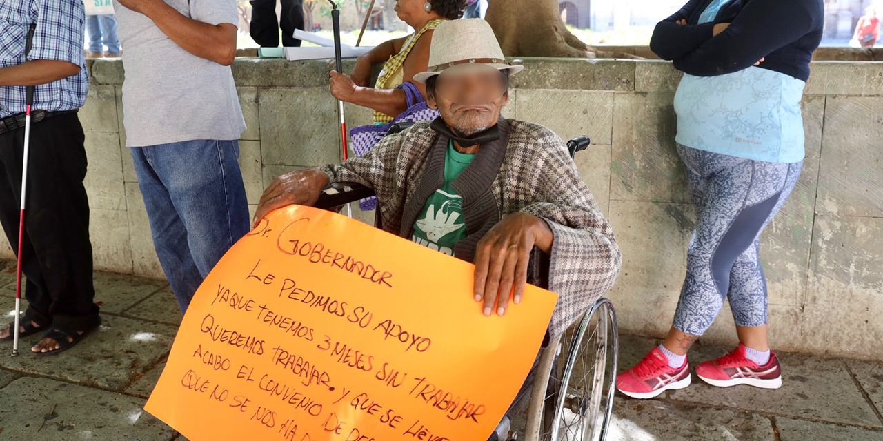 Personas con discapacidad acusan abandono del gobierno y carencias en Oaxaca | El Imparcial de Oaxaca