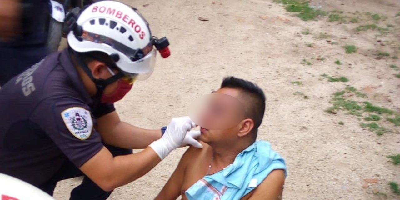 Golpiza a sujeto en estado de ebriedad en Juchitán