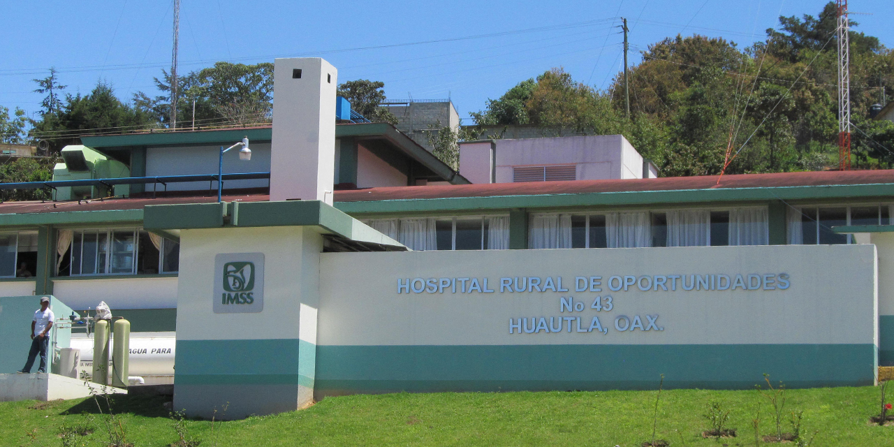 Hermetismo y temor en el Hospital de Huautla | El Imparcial de Oaxaca