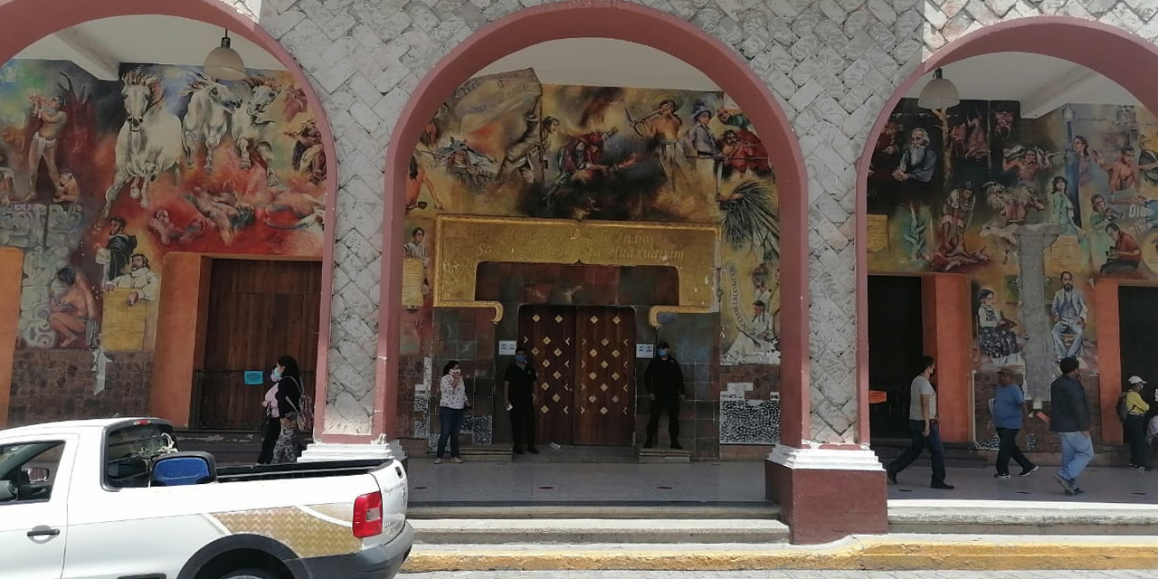 Cierran oficinas del municipio de Huajuapan por Covid-19 | El Imparcial de Oaxaca