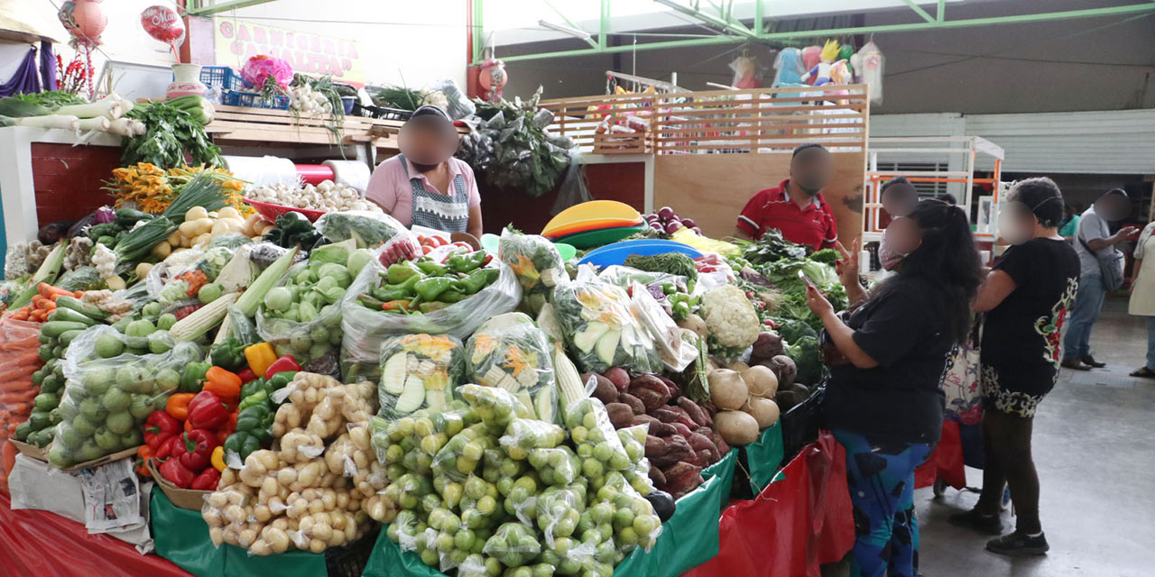 Mercados de Oaxaca encaran la nueva normalidad | El Imparcial de Oaxaca