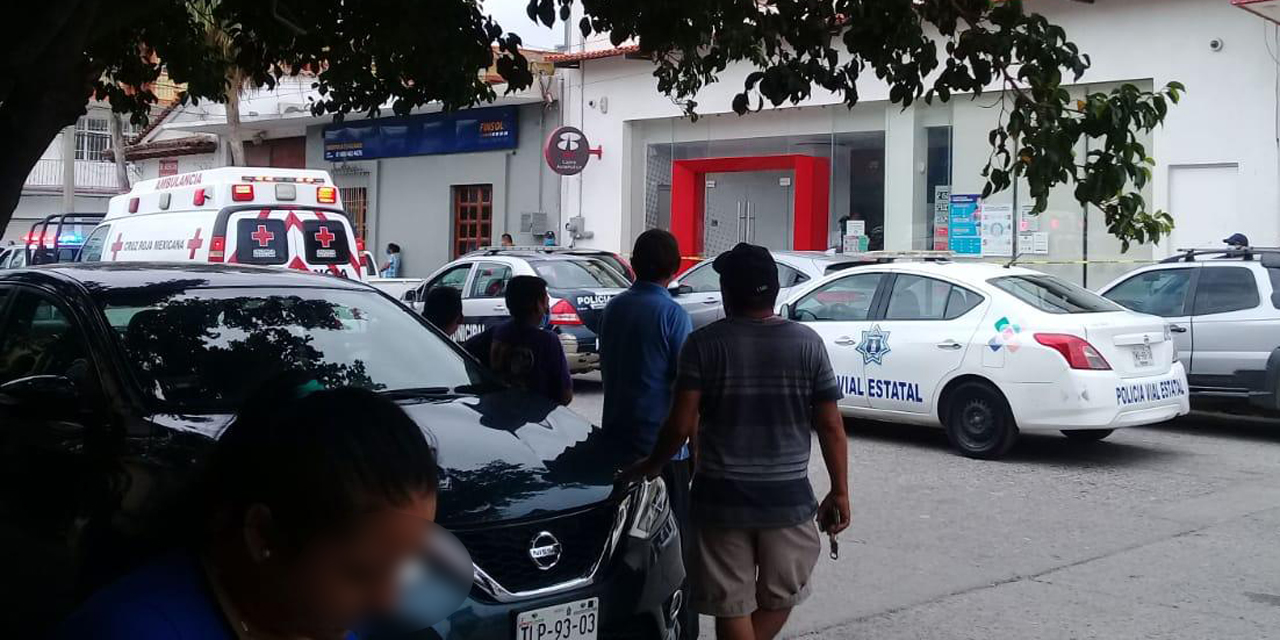 Hallan a hombre muerto en domicilio de Salina Cruz; se presume Covid-19