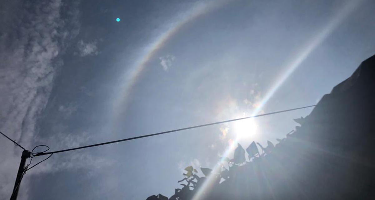 ¿Existe una relación entre el halo solar y los sismos? | El Imparcial de Oaxaca