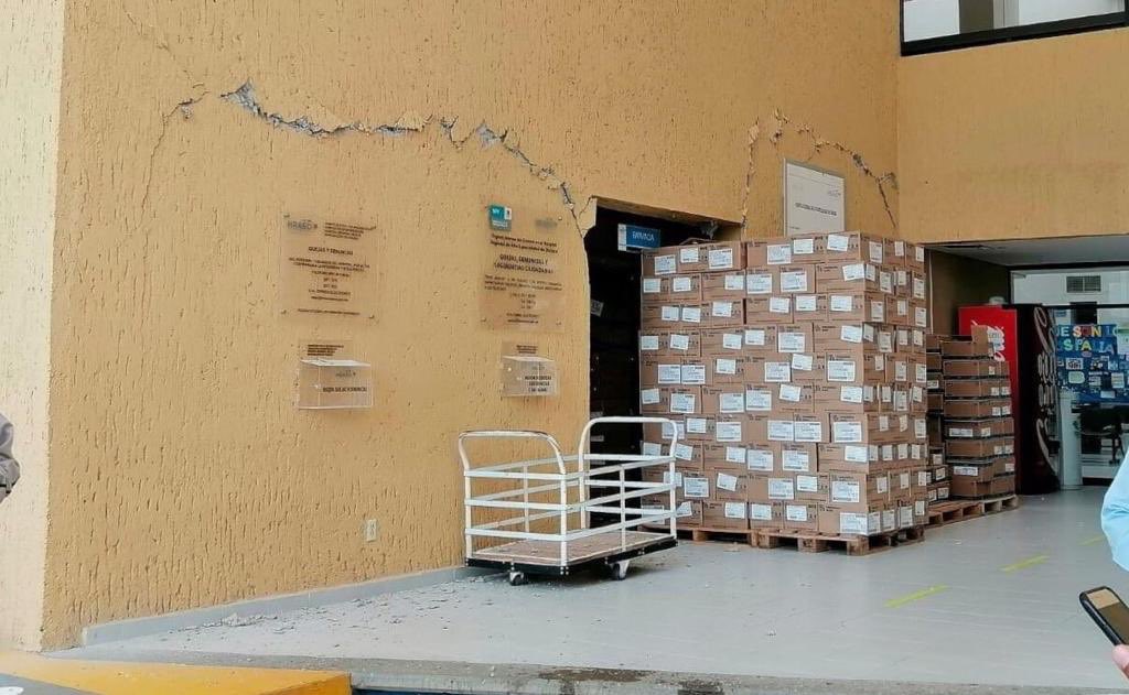 Presentan daños dos “Hospitales Covid” de Oaxaca tras sismo | El Imparcial de Oaxaca