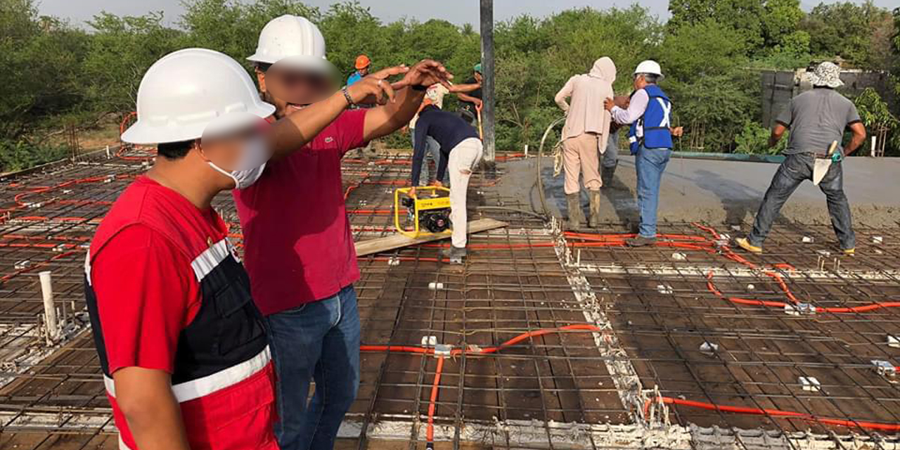 Construyen nuevo edificio de la Cruz Roja en Tehuantepec | El Imparcial de Oaxaca
