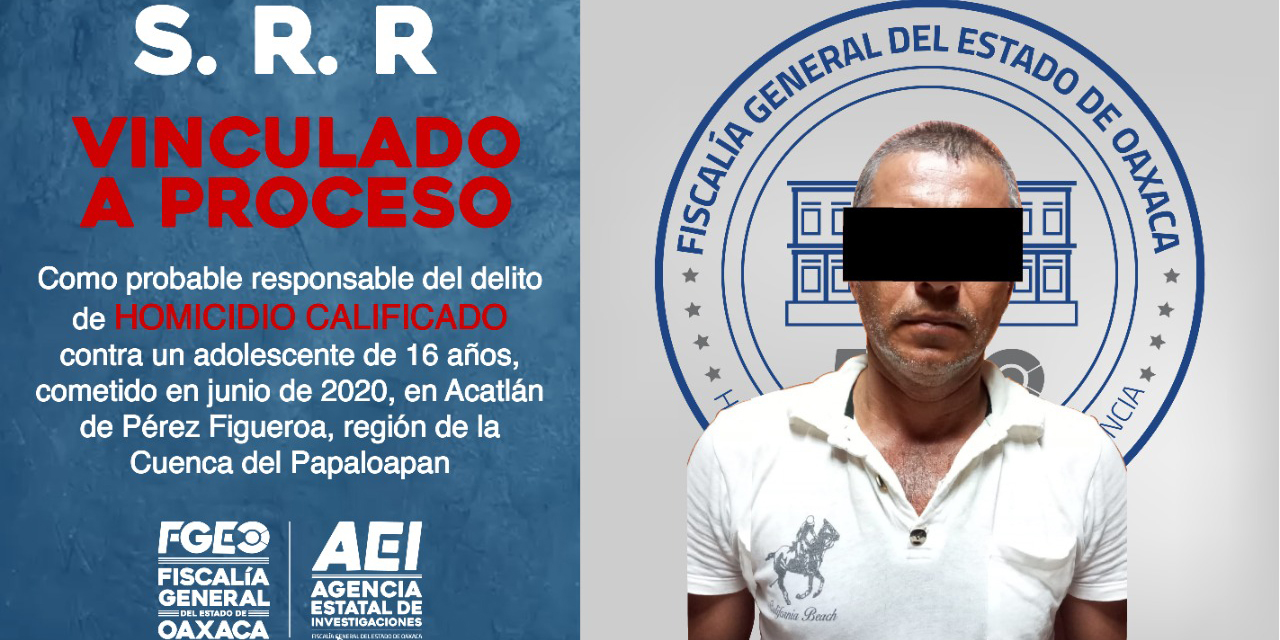Vinculan a proceso a policía por homicidio en Acatlán de Pérez Figueroa | El Imparcial de Oaxaca