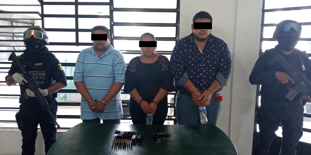 Detienen a tres con armas de fuego en la Cuenca | El Imparcial de Oaxaca