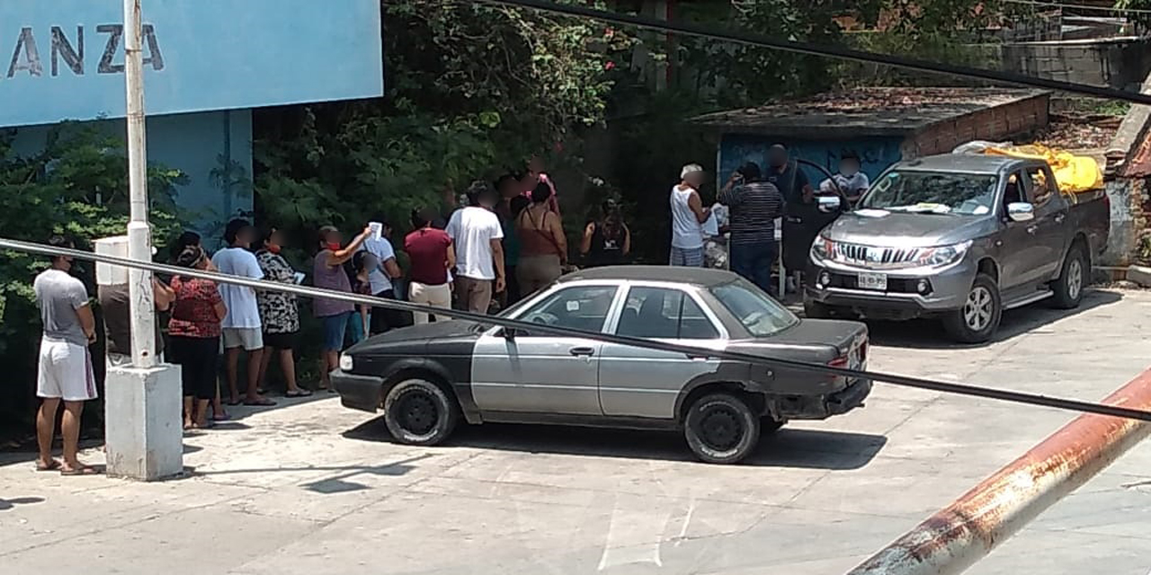 Entrega de despensas en Salina Cruz, presunto proselitismo | El Imparcial de Oaxaca