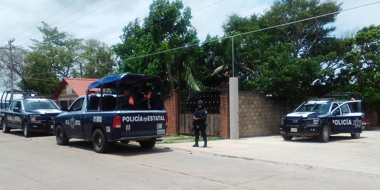 FGEO detiene a dos personas en fuerte operativo en Matías Romero | El Imparcial de Oaxaca