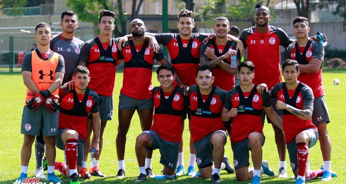Siete jugadores del Toluca dan positivo a Covid-19 | El Imparcial de Oaxaca